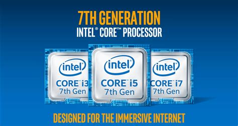 intel kaby lake processors windows 7